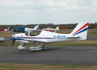 G-ROOV @ EGLK - TAXYING OUT FOR DEPARTURE BACK TO BIGGIN HILL EGKB - by BIKE PILOT