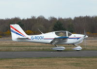G-ROOV @ EGLK - TAXYING OUT FOR A LOCAL FLIGHT TO READING - by BIKE PILOT