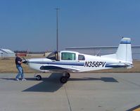 N356PV @ KRDK - Push Back from fueling up - by Floyd Taber