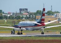 N203CJ @ SHV - Rolling for take off from Shreveport Regional. - by paulp