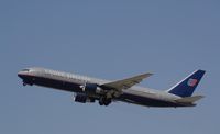 N676UA @ KLAX - Boeing 767-300