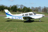 G-OJWS @ EGBT - Piper PA-28-161 at Turweston - by Terry Fletcher