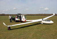 G-XWON @ EGKE - On tow - by Martin Browne