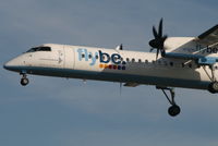 G-JECR @ EBBR - arrival of flight BE7181 to rwy 25L - by Daniel Vanderauwera