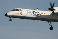 G-KKEV @ EBBR - arrival of flight BE1841 to rwy 25L - by Daniel Vanderauwera