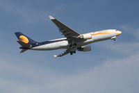 VT-JWJ @ EBBR - Flight 9W225 is taking off from rwy 07R - by Daniel Vanderauwera