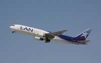 CC-CDM @ KLAX - Boeing 767-300ER - by Mark Pasqualino