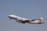 B-18710 @ KLAX - Boeing 747-400F