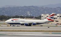 G-BNLD @ KLAX - Boeing 747-400 - by Mark Pasqualino