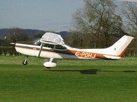 G-PDHJ @ EGKH - Cross wind take-off from EGKH - by Jeff Sexton