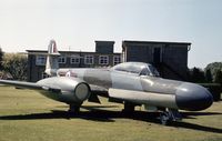 WS774 - When seen in the Summer of 1978 at the RAF Hospital, Ely this gate guardian was in different markings. - by Peter Nicholson
