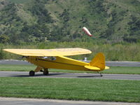 N23283 @ SZP - 1939 Piper J3C-65 CUB, Continental A&C65 65 Hp, takeoff roll Rwy 04 - by Doug Robertson