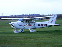 G-BEWR @ EGCB - privately owned - by Chris Hall