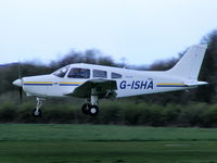 G-ISHA @ EGCB - LAC FLYING SCHOOL - by Chris Hall