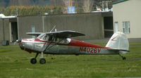 N4026V @ S50 - going flying - by Wolf Kotenberg