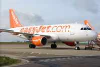 G-EZFA @ EGGW - Recently delivered Easyjet A319 at Luton - by Terry Fletcher