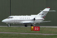CS-DRF @ EGGW - Netjets Europe Hawker 800XP at Luton - by Terry Fletcher