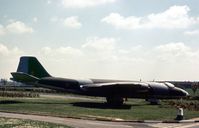 WH791 @ COTTESMORE - Before exhibition at Newark Air Museum this Canberra was the gate guardian at RAF Cottesmore as seen in the Summer of 1978. - by Peter Nicholson