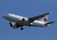 C-GBIM @ TPA - Air Canada A319 - by Florida Metal