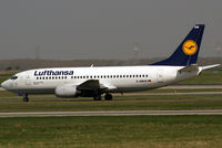 D-ABEW @ VIE - Lufthansa Boeing 737-330 - by Joker767