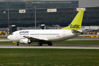 YL-BBE @ VIE - Air Baltic Boeing 737-53S - by Joker767