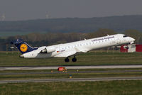 D-ACPF @ VIE - Lufthansa Regional (CityLine) Canadair Regional Jet CRJ701ER - by Joker767