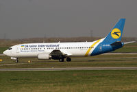 UR-GAM @ VIE - Ukraine International Airlines Boeing 737-4Y0 - by Joker767