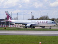 A7-AEJ @ EGCC - Qatar Airways - by Chris Hall
