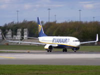 EI-DHB @ EGCC - Ryanair - by Chris Hall