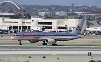 N692AA @ KLAX - Boeing 757-200 - by Mark Pasqualino