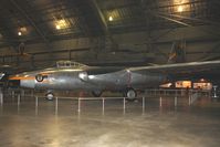 48-010 @ FFO - North American B-45C Tornado at the USAF Museum in Dayton, Ohio - by Bob Simmermon