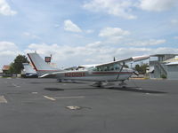 N2005X @ SZP - 1965 Cessna 182H SKYLANE, Continental O-470-S 230 Hp - by Doug Robertson