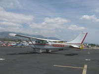 N2005X @ SZP - 1965 Cessna 182H SKYLANE, Continental O-470-S 230 Hp, booster tips - by Doug Robertson