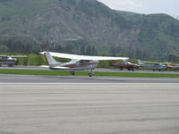 N2005X @ SZP - 1965 Cessna 182H SKYLANE, Continental O-470-S 230 Hp, takeoff climb Rwy 22 - by Doug Robertson