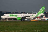 TC-SKJ @ LOWW - sky airlines in vienna - by Basti777