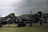 XV583 @ EGWZ - Phantom FG.1 of 43 Squadron at the 1975 RAF Alconbury Open Day. - by Peter Nicholson