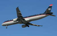 N185UW @ TPA - US Airways A321 - by Florida Metal