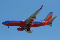 N262WN @ TPA - Southwest 737-700 - by Florida Metal