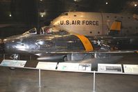 52-4492 @ FFO - 1952 North American RF-86F Haymaker Sabre at the USAF Museum in Dayton, Ohio - by Bob Simmermon