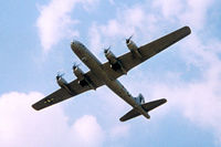 N529B @ AFW - CAF B-29 departing Alliance Fort Worth