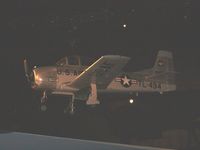 49-1494 @ FFO - 1949 North American T-28A Trojan at the USAF Museum in Dayton, Ohio. - by Bob Simmermon