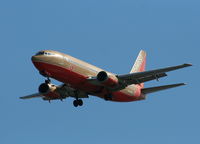 N344SW @ TPA - Southwest 737-300 - by Florida Metal