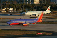 N376SW @ TPA - Southwest 737-300 - by Florida Metal