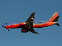 N384SW @ TPA - Southwest 737-300 - by Florida Metal