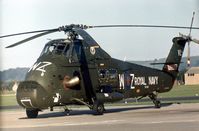 XS481 @ YEO - Wessex HU.5 of 707 Squadron at the 1977 RNAS Yeovilton Air Day. - by Peter Nicholson