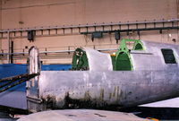 MK356 @ EGUD - ENGINE BEARERS AT LEFT AND BEHIND FIRE WALL LOCATION FOR FUSELAGE FUEL TANKS.RAF ABINGDON EARLY 90'S - by BIKE PILOT