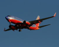 N417WN @ TPA - Southwest 737-700 - by Florida Metal