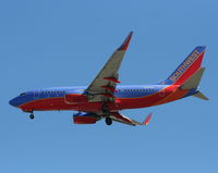 N444WN @ TPA - Southwest 737-700 - by Florida Metal