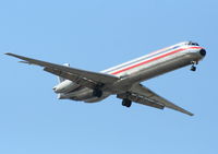 N452AA @ TPA - American MD-82 - by Florida Metal
