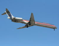 N452AA @ TPA - American MD-82 - by Florida Metal